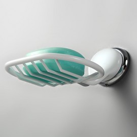 Soap Dishes, 1 pc Contemporary Brass Zinc Alloy Soap Dishes & Holders Bathroom