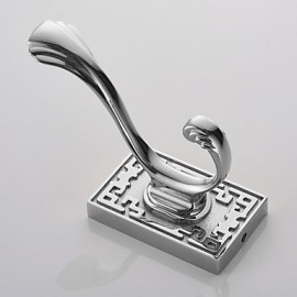 Robe Hooks, Modern Robe Hook Zinc Alloy Creative Rectangle N A