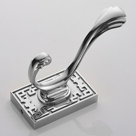Robe Hooks, Modern Robe Hook Zinc Alloy Creative Rectangle N A
