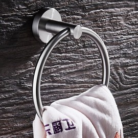 Towel Bars, 1 pc Modern Stainless Steel Towel Bar Bathroom