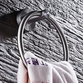 Towel Bars, 1 pc Modern Stainless Steel Towel Bar Bathroom