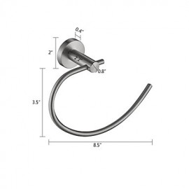 Towel Bars, 1 pc High Quality Stainless Steel Towel Bar Bathroom