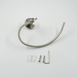 Towel Bars, 1 pc High Quality Stainless Steel Towel Bar Bathroom