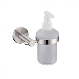 Soap Dishes, 1 pc High Quality Stainless Steel + A Grade ABS Soap Dispenser Bathroom