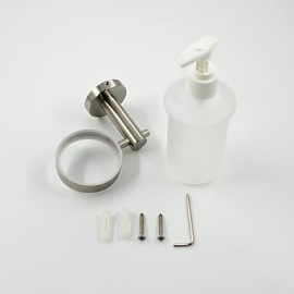 Soap Dishes, 1 pc High Quality Stainless Steel + A Grade ABS Soap Dispenser Bathroom