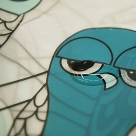 Shower Curtains Neoclassical PEVA Animal Machine Made