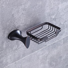 Soap Dishes, 1pc High Quality Modern Contemporary Metal Soap Dishes & Holders Wall Mounted