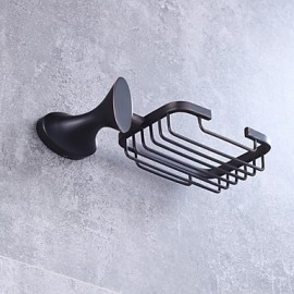 Soap Dishes, 1pc High Quality Modern Contemporary Metal Soap Dishes & Holders Wall Mounted