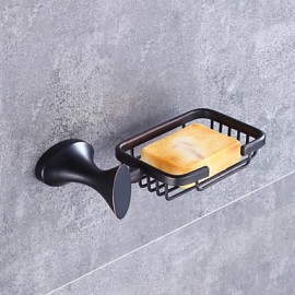 Soap Dishes, 1pc High Quality Modern Contemporary Metal Soap Dishes & Holders Wall Mounted