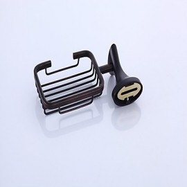 Soap Dishes, 1pc High Quality Modern Contemporary Metal Soap Dishes & Holders Wall Mounted