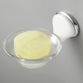 Soap Dishes, 1 pc Contemporary Brass Zinc Alloy Soap Dishes & Holders Bathroom