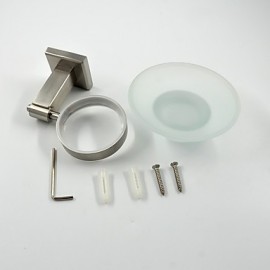 Soap Dishes, 1 pc High Quality Stainless Steel Soap Dishes & Holders Bathroom