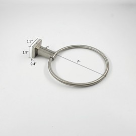 Towel Bars, 1 pc High Quality Stainless Steel Towel Bar Bathroom