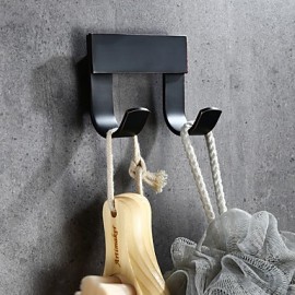 Robe Hooks, 1 pc Archaistic Vintage Brass Robe Hook Bathroom