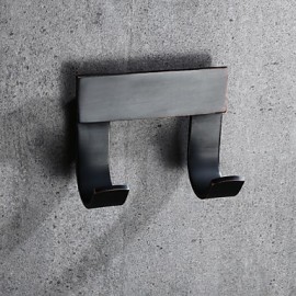 Robe Hooks, 1 pc Archaistic Vintage Brass Robe Hook Bathroom