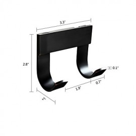 Robe Hooks, 1 pc Archaistic Vintage Brass Robe Hook Bathroom