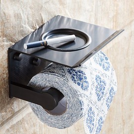 Toilet Paper Holders, 1 pc Modern Aluminium Paper Holders Bathroom