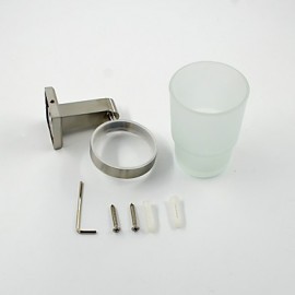 Soap Dishes, 1 pc High Quality Stainless Steel Toothbrush Holder Bathroom