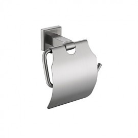 Toilet Paper Holders, 1 pc Modern Contemporary Stainless Steel Toilet Paper Holder Bathroom