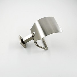Toilet Paper Holders, 1 pc Modern Contemporary Stainless Steel Toilet Paper Holder Bathroom