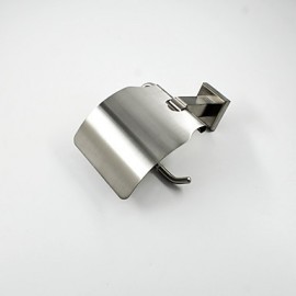 Toilet Paper Holders, 1 pc Modern Contemporary Stainless Steel Toilet Paper Holder Bathroom