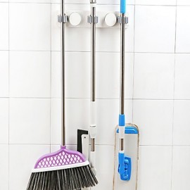 Robe Hooks, Modern Hooks plastic Striped Rectangle N A