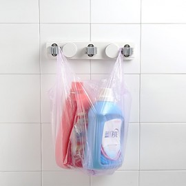 Robe Hooks, Modern Hooks plastic Striped Rectangle N A