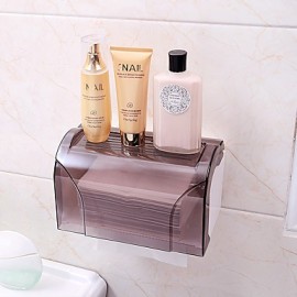 Toilet Paper Holders, 1 pc Modern Plastic Toilet Paper Holders Bathroom