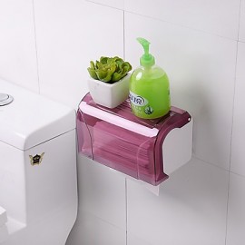 Toilet Paper Holders, 1 pc Modern Plastic Toilet Paper Holders Bathroom
