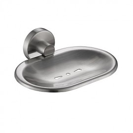 Soap Dishes, 1 pc High Quality Stainless Steel Soap Dishes & Holders Bathroom