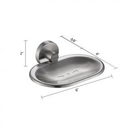 Soap Dishes, 1 pc High Quality Stainless Steel Soap Dishes & Holders Bathroom