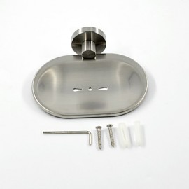 Soap Dishes, 1 pc High Quality Stainless Steel Soap Dishes & Holders Bathroom