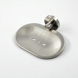 Soap Dishes, 1 pc High Quality Stainless Steel Soap Dishes & Holders Bathroom