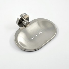 Soap Dishes, 1 pc High Quality Stainless Steel Soap Dishes & Holders Bathroom