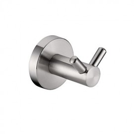 Towel Bars, 1 pc High Quality Stainless Steel Robe Hook Bathroom
