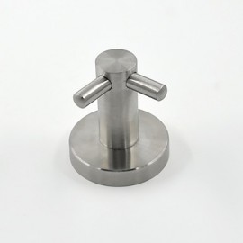 Towel Bars, 1 pc High Quality Stainless Steel Robe Hook Bathroom