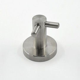 Towel Bars, 1 pc High Quality Stainless Steel Robe Hook Bathroom