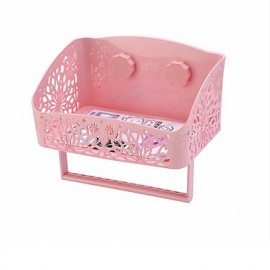 Towel Bars, 1 pc Neoclassical PP Bathroom Shelf Bathroom