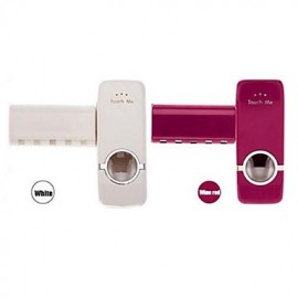 Bathroom Gadgets, 1 pc Plastic Contemporary Removable Bathroom Gadget Toothbrush & Accessories Bathroom