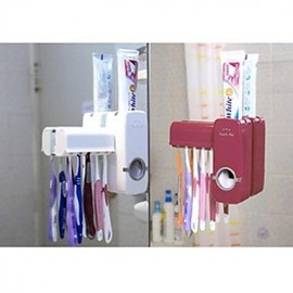 Bathroom Gadgets, 1 pc Plastic Contemporary Removable Bathroom Gadget Toothbrush & Accessories Bathroom