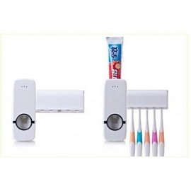 Bathroom Gadgets, 1 pc Plastic Contemporary Removable Bathroom Gadget Toothbrush & Accessories Bathroom