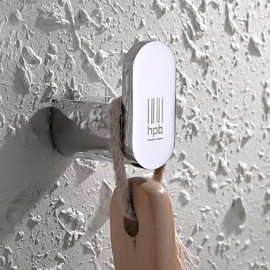 Bathroom Products, 1pc High Quality Contemporary Brass Robe Hook