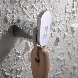 Bathroom Products, 1pc High Quality Contemporary Brass Robe Hook