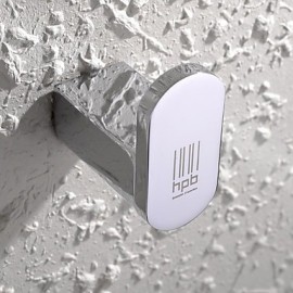 Bathroom Products, 1pc High Quality Contemporary Brass Robe Hook