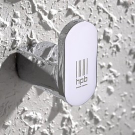 Bathroom Products, 1pc High Quality Contemporary Brass Robe Hook