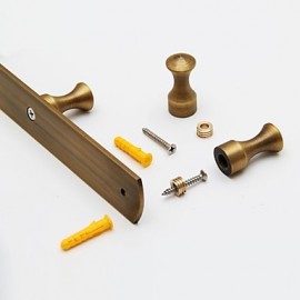 Robe Hooks, Archaistic Modern Contemporary Bronze Bathroom Robe Hooks Towel Hanger