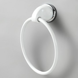 Toilet Paper Holders, 1 pc Contemporary Brass Zinc Alloy Towel Bar Bathroom