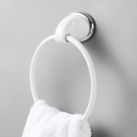 Toilet Paper Holders, 1 pc Contemporary Brass Zinc Alloy Towel Bar Bathroom