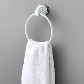 Toilet Paper Holders, 1 pc Contemporary Brass Zinc Alloy Towel Bar Bathroom