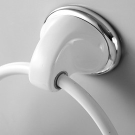 Toilet Paper Holders, 1 pc Contemporary Brass Zinc Alloy Towel Bar Bathroom